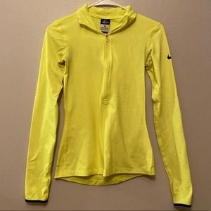 Nike dri-fit thermal quarter zip